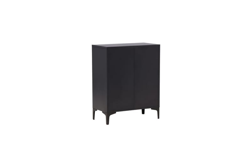 Kommode Piring - Svart, 40x78x98 - Oppbevaring - Oppbevaringsmøbler - Kommode