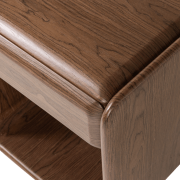 Kommode/Nattbord Elura 40 cm - Brun - Møbler - Bord - Avlastningsbord - Sengebord & nattbord