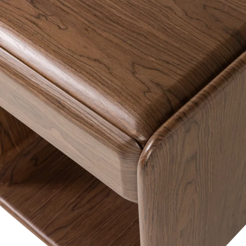 Kommode/Nattbord Elura 40 cm - Brun - Møbler - Bord - Avlastningsbord - Sengebord & nattbord