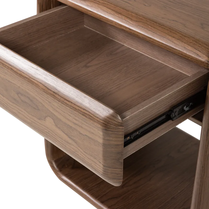 Kommode/Nattbord Elura 40 cm - Brun - Oppbevaring - Oppbevaringsmøbler - Kommode