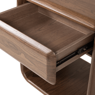 Kommode/Nattbord Elura 40 cm - Brun - Møbler - Bord - Avlastningsbord - Sengebord & nattbord