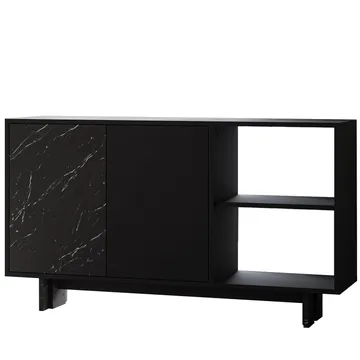 Konsollbord Homitis Ravello (140 x 80 x 35 cm) Svart marmor