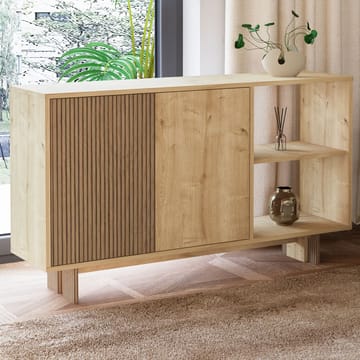 Konsollbord Homitis Ravello (140 x 80 x 35 cm) Varm eik safir-eik - Oppbevaring - Oppbevaringsmøbler - Sideboard & skjenker