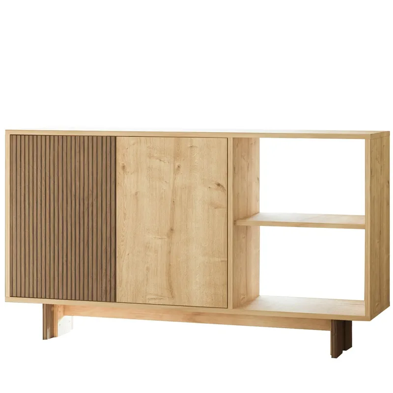 Konsollbord Homitis Ravello (140 x 80 x 35 cm) Varm eik safir-eik, undefined