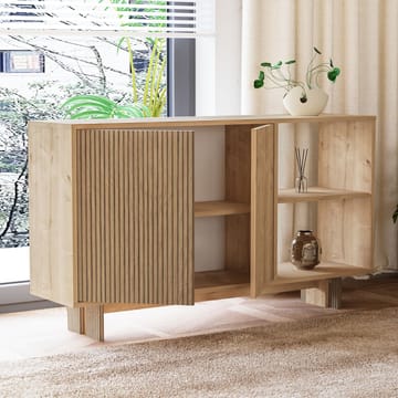 Konsollbord Homitis Ravello (140 x 80 x 35 cm) Varm eik safir-eik - Oppbevaring - Oppbevaringsmøbler - Sideboard & skjenker