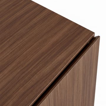 Konsollbord Nordure Rialto (160 x 80 x 40 cm) Milano Valnøtt Svart - Milano valnøtt og svart - Oppbevaring - Oppbevaringsmøbler - Sideboard & skjenker