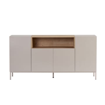 Konsollbord Nordure Rialto (160 x 80 x 40 cm) Sandstein Safir Eik - Sandstone og Sapphire Oak - Oppbevaring - Oppbevaringsmøbler - Sideboard & skjenker