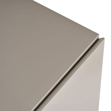 Konsollbord Nordure Rialto (160 x 80 x 40 cm) Sandstein Safir Eik - Sandstone og Sapphire Oak - Oppbevaring - Oppbevaringsmøbler - Sideboard & skjenker