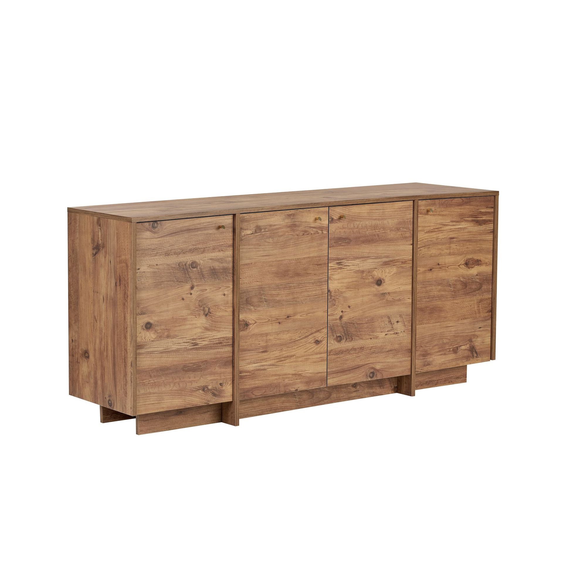 Konsollbord Nordure Varen (180 x 82 x 45 cm) Atlantic Pine - Atlantic Pine