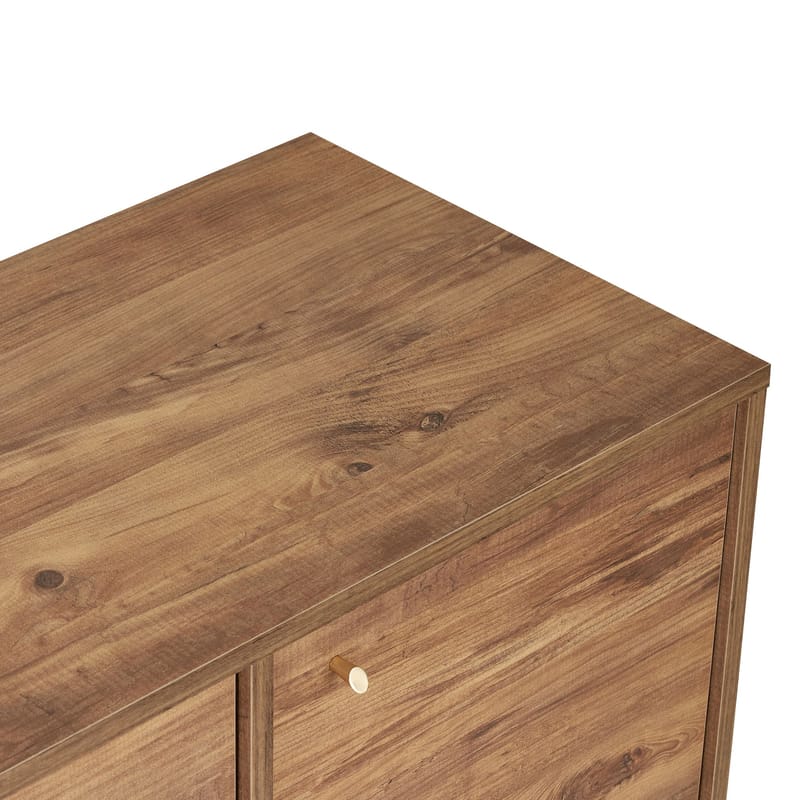 Konsollbord Nordure Varen (180 x 82 x 45 cm) Atlantic Pine - Atlantic Pine - Oppbevaring - Oppbevaringsmøbler - Sideboard & skjenker