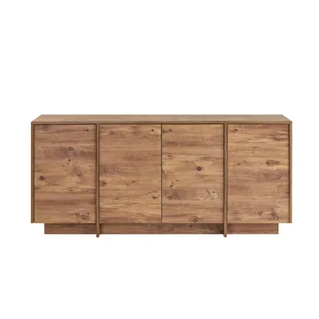 Konsollbord Nordure Varen (180 x 82 x 45 cm) Atlantic Pine - Atlantic Pine - Oppbevaring - Oppbevaringsmøbler - Sideboard & skjenker
