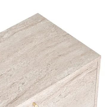 Konsollbord Nordure Varen (180 x 82 x 45 cm) Travertin - Travertin - Oppbevaring - Oppbevaringsmøbler - Sideboard & skjenker