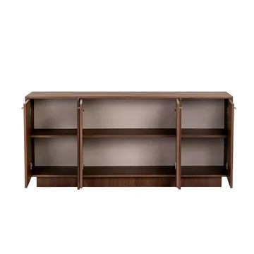 Konsollbord Nordure Varen (180 x 82 x 45 cm) Valnøtt - Valnøtt - Oppbevaring - Oppbevaringsmøbler - Sideboard & skjenker