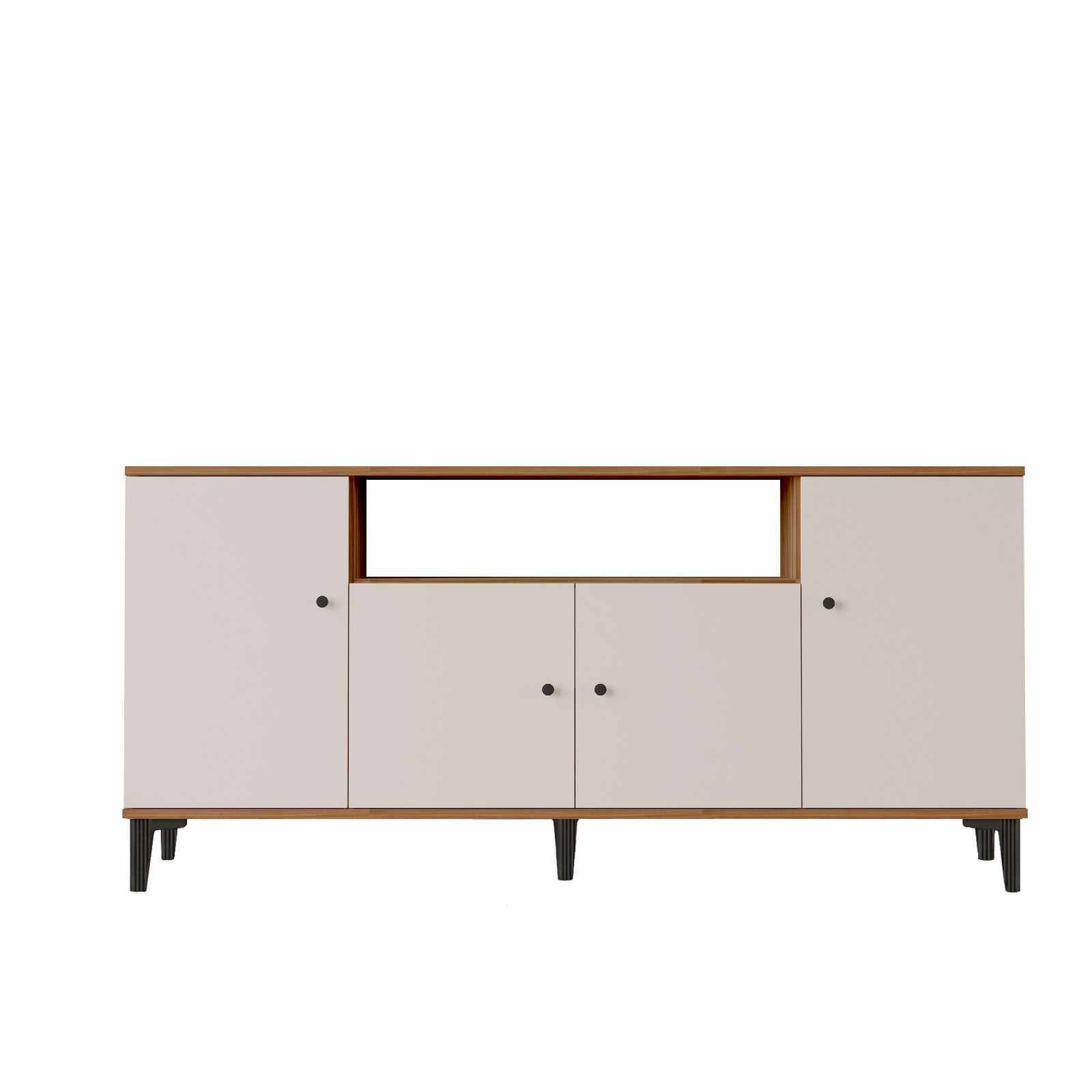 Konsollbord Skye Decor Bren (180 x 85 x 44,5 cm) valnøtt - Valnøtt