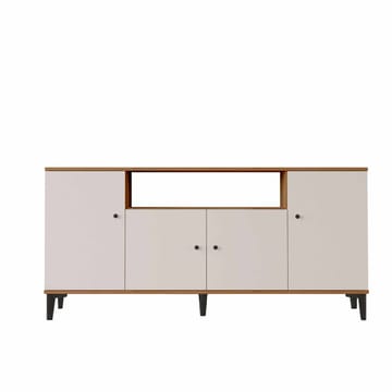 Konsollbord Skye Decor Bren (180 x 85 x 44,5 cm) valnøtt - Valnøtt - Oppbevaring - Oppbevaringsmøbler - Sideboard & skjenker