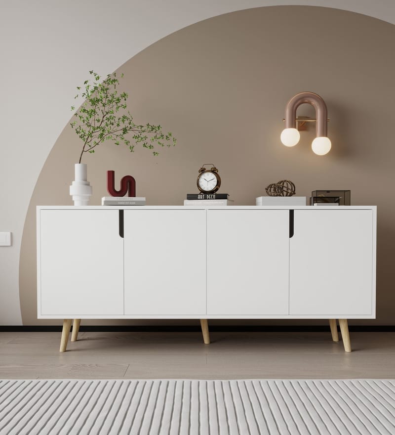 Latinara Konsollbord 180 cm - Hvit - Oppbevaring - Oppbevaringsmøbler - Sideboard & skjenker