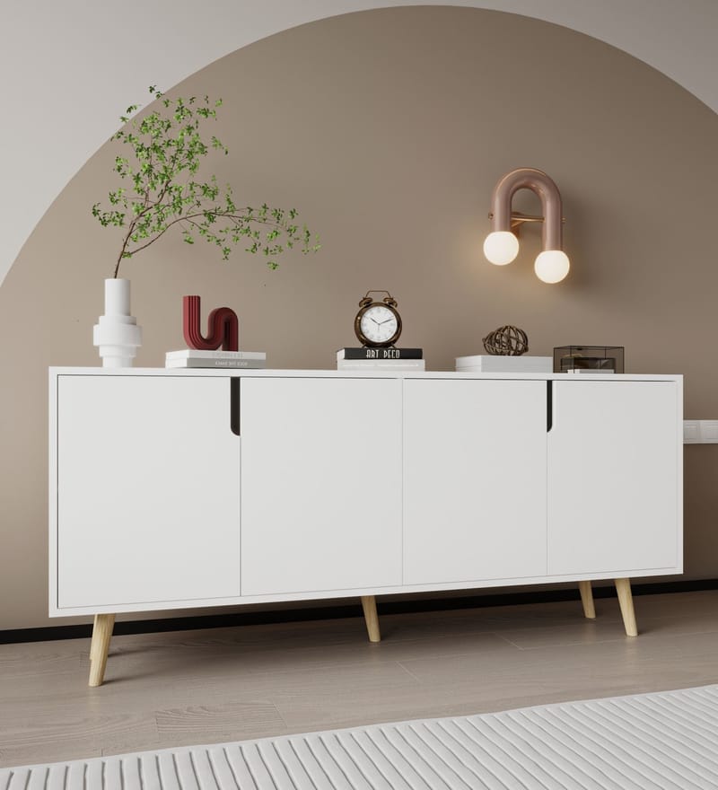 Latinara Konsollbord 180 cm - Hvit - Oppbevaring - Oppbevaringsmøbler - Sideboard & skjenker