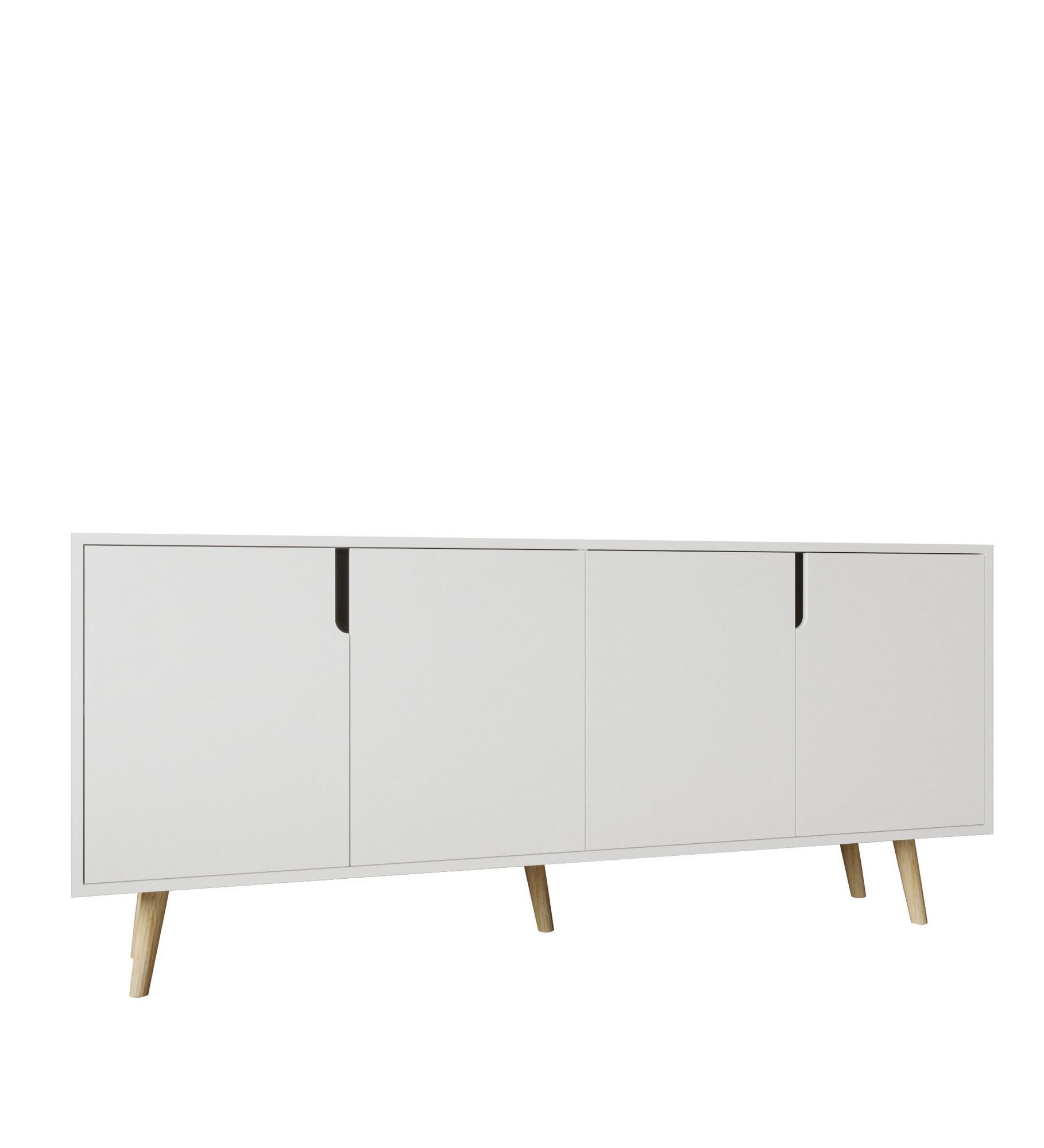 Latinara Konsollbord 180 cm - Hvit