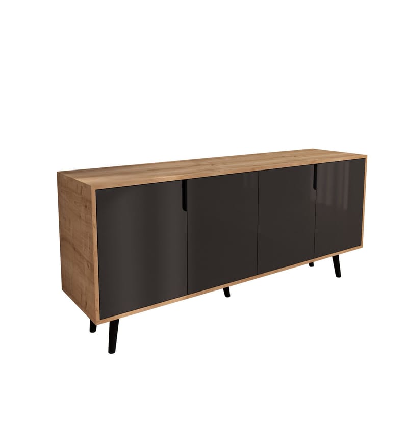 Latinara Konsollbord 180 cm - Sapphire eik, antrasitt - Oppbevaring - Oppbevaringsmøbler - Sideboard & skjenker
