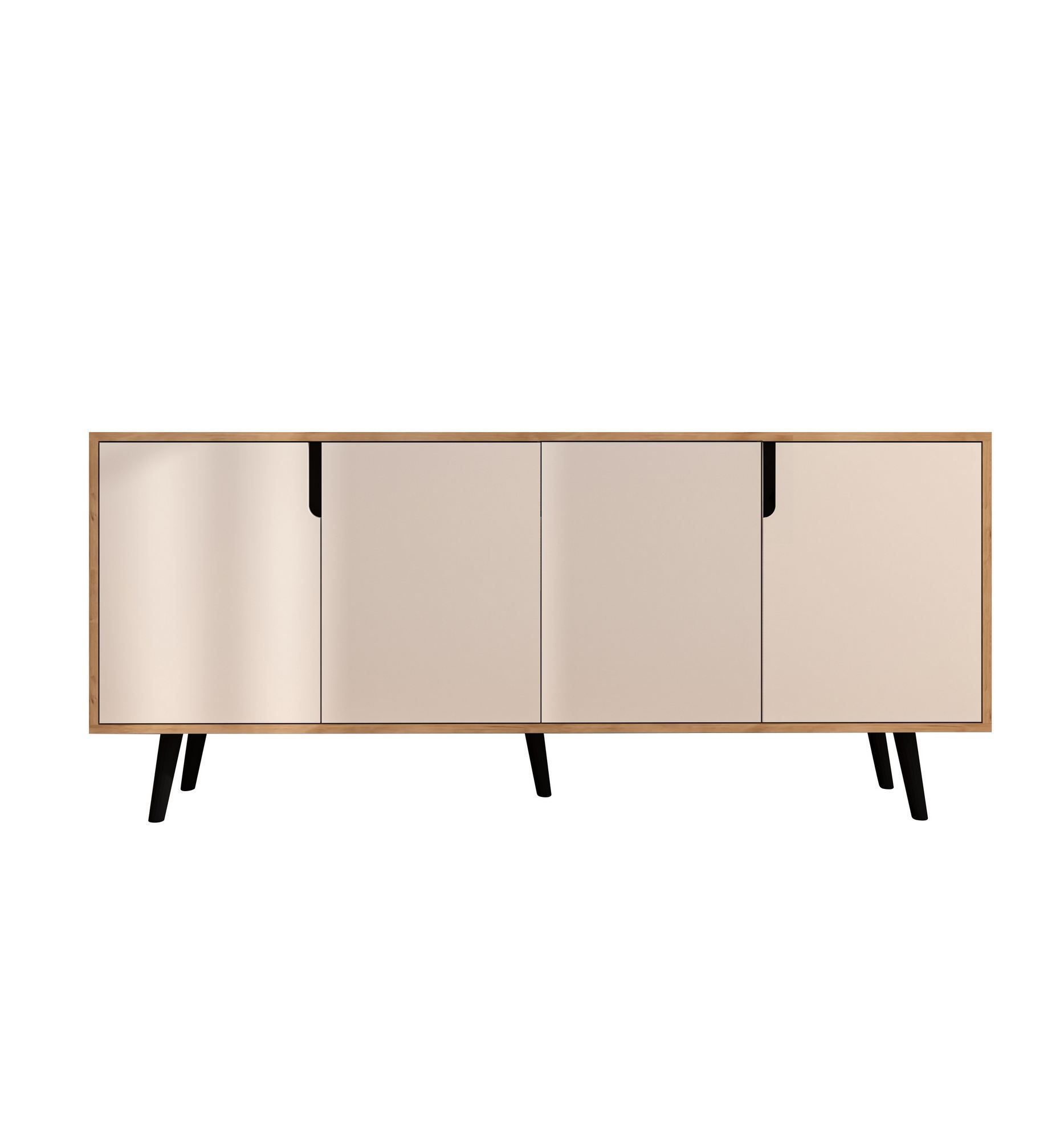 Latinara Konsollbord 180 cm - Sapphire eik, hvit