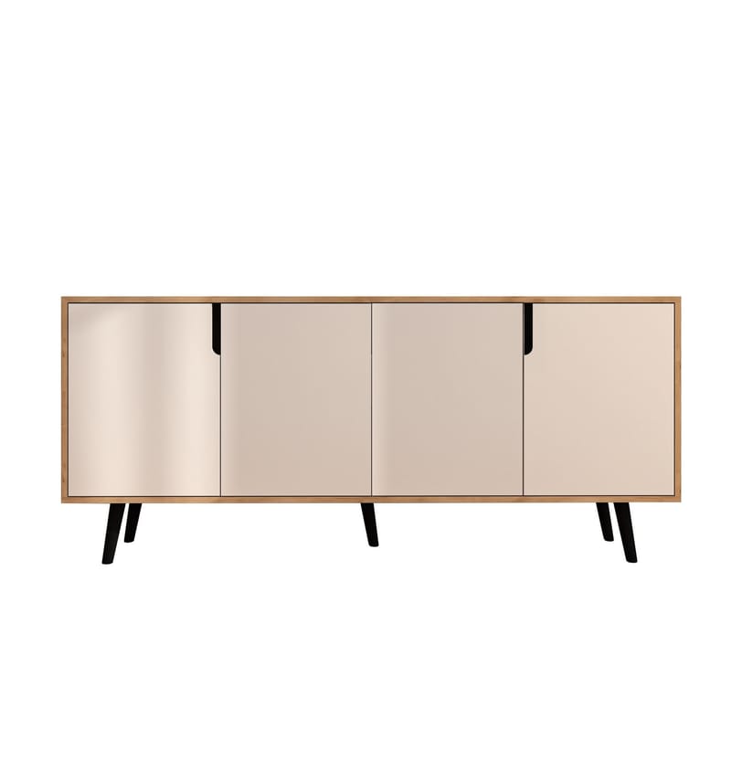 Latinara Konsollbord 180 cm - Sapphire eik, hvit - Oppbevaring - Oppbevaringsmøbler - Sideboard & skjenker