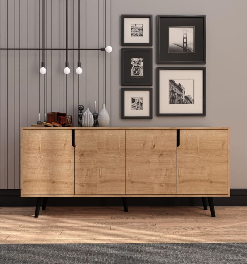 Latinara Konsollbord 180 cm - Sapphire Oak - Oppbevaring - Oppbevaringsmøbler - Sideboard & skjenker