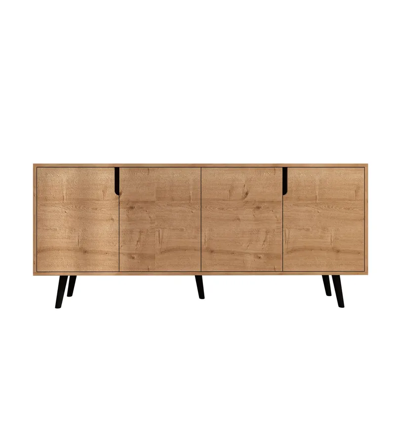 Latinara Konsollbord 180 cm - Sapphire Oak - Oppbevaring - Oppbevaringsmøbler - Sideboard & skjenker
