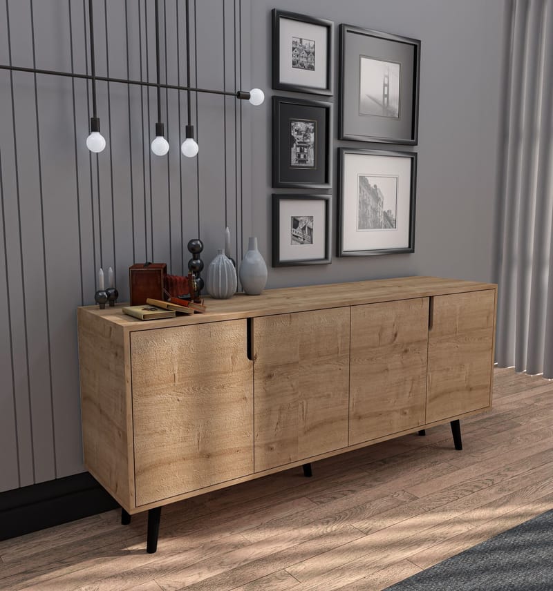 Latinara Konsollbord 180 cm - Sapphire Oak - Oppbevaring - Oppbevaringsmøbler - Sideboard & skjenker