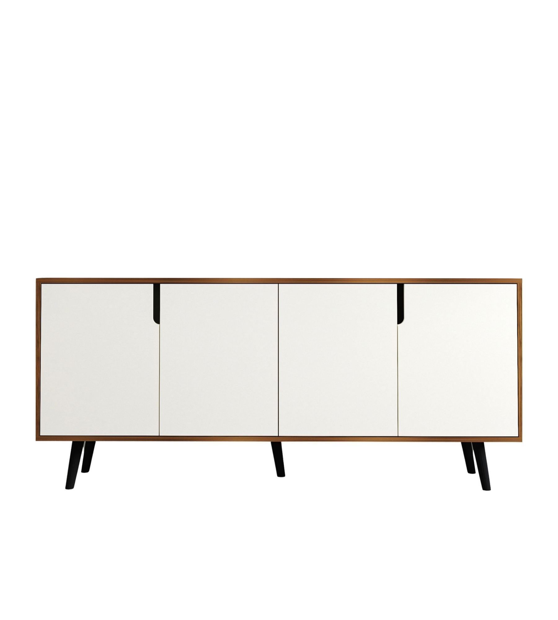 Latinara Konsollbord 180 cm - Valnøtt og hvit
