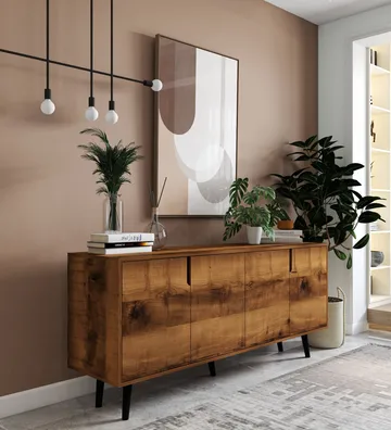 Latinara Konsollbord 180 cm - Valnøtt - Oppbevaring - Oppbevaringsmøbler - Sideboard & skjenker