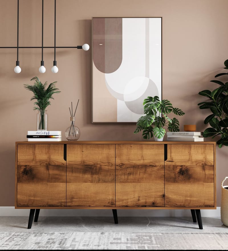 Latinara Konsollbord 180 cm - Valnøtt - Oppbevaring - Oppbevaringsmøbler - Sideboard & skjenker