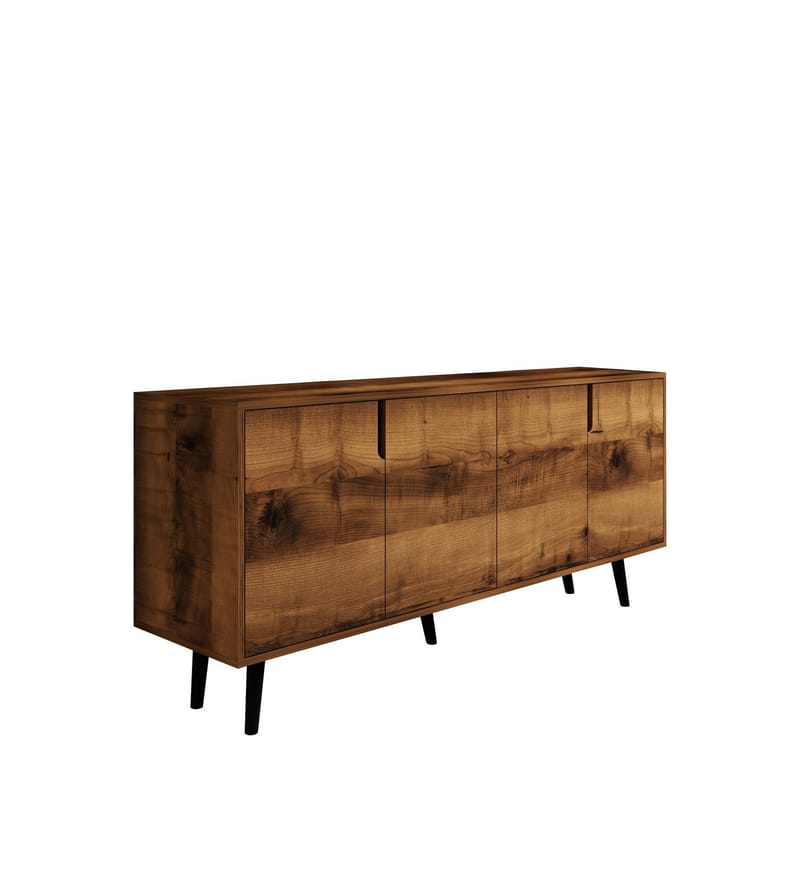 Latinara Konsollbord 180 cm - Valnøtt - Oppbevaring - Oppbevaringsmøbler - Sideboard & skjenker