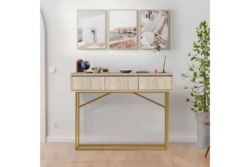 Laxus Kommode 120 cm - Beige - Oppbevaring - Oppbevaringsmøbler - Kommode