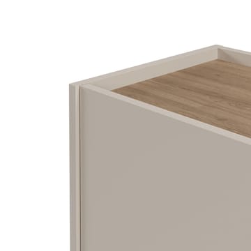 Lomar Konsoll 150x82,9x40,5 cm - Sandstein Naturlig eik - Oppbevaring - Oppbevaringsmøbler - Sideboard & skjenker