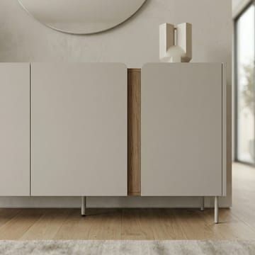 Lomar Konsoll 150x82,9x40,5 cm - Sandstein Naturlig eik - Oppbevaring - Oppbevaringsmøbler - Sideboard & skjenker
