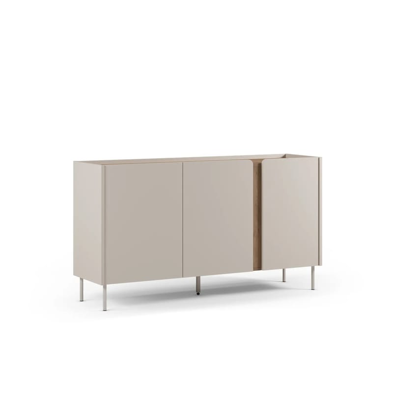 Lomar Konsoll 150x82,9x40,5 cm, Sandstein Naturlig eik