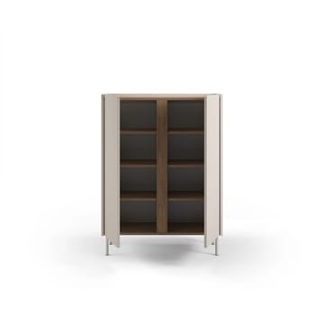 Lomar Skjenk 90x120,4x40,5 cm - Santstone, naturlig eik - Oppbevaring - Oppbevaringsmøbler - Sideboard & skjenker