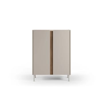 Lomar Skjenk 90x120,4x40,5 cm - Santstone, naturlig eik - Oppbevaring - Oppbevaringsmøbler - Sideboard & skjenker