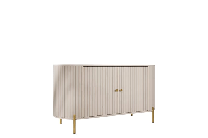 Maggio Skjenk 139x43 cm - Beige - Oppbevaring - Oppbevaringsmøbler - Sideboard & skjenker
