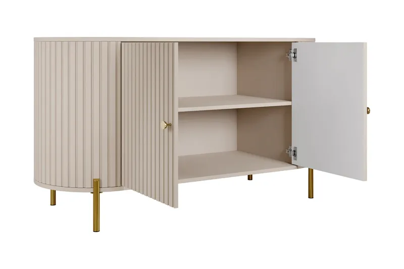 Maggio Skjenk 139x43 cm - Beige - Oppbevaring - Oppbevaringsmøbler - Sideboard & skjenker