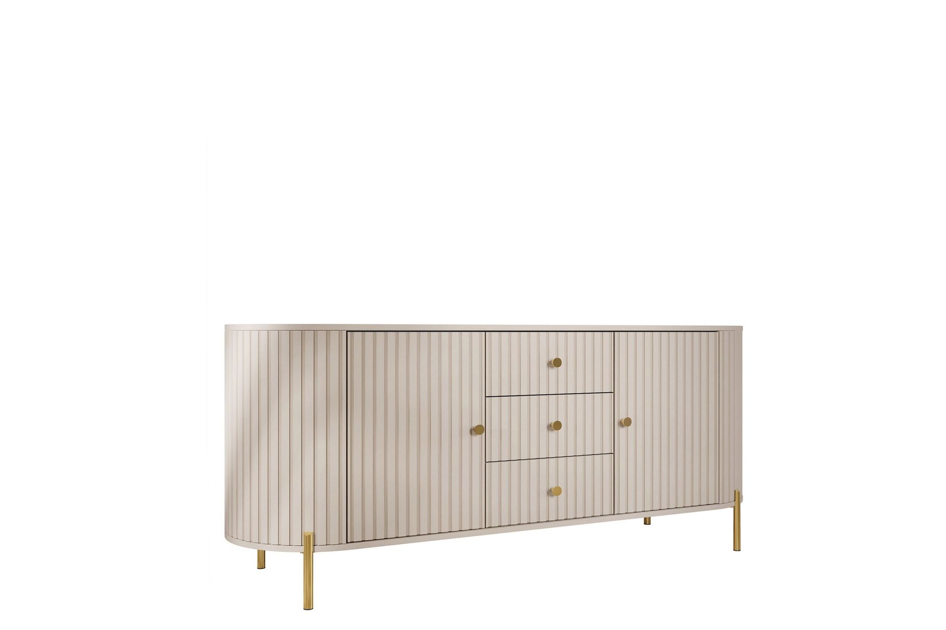 Maggio Skjenk 178x43 cm - Beige