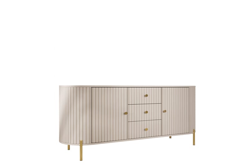 Maggio Skjenk 178x43 cm - Beige - Oppbevaring - Oppbevaringsmøbler - Sideboard & skjenker