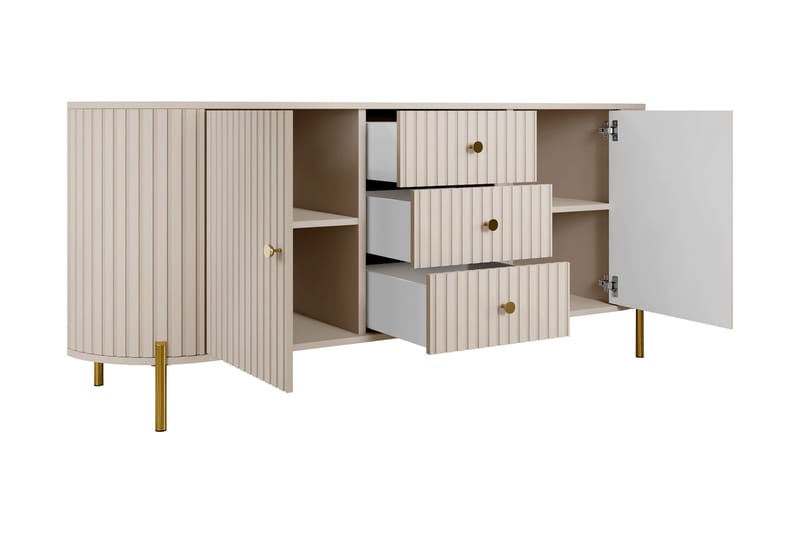 Maggio Skjenk 178x43 cm - Beige - Oppbevaring - Oppbevaringsmøbler - Sideboard & skjenker