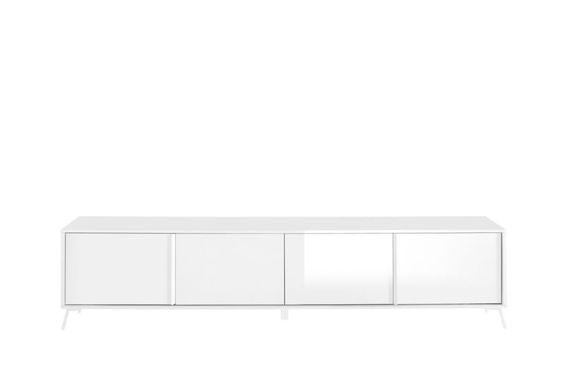 Marinos Skjenk 207x40 cm - Hvit - Sideboard & skjenker