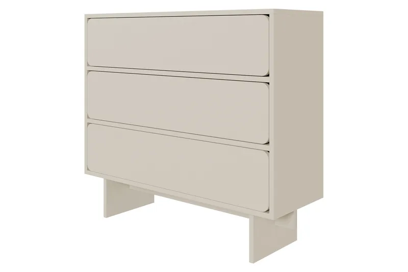 Marinport Kommode 101 cm, Beige