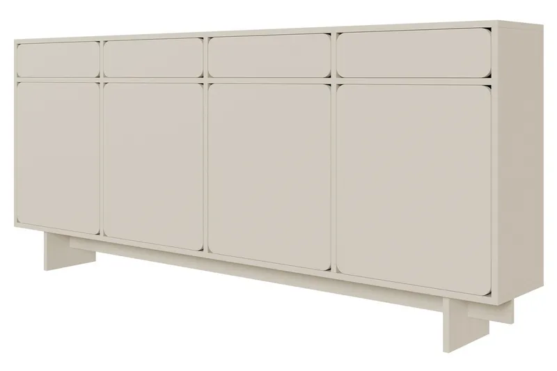 Marinport Kommode 200 cm, Beige
