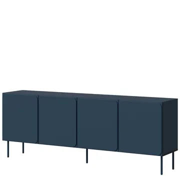Marros Skjenk 200 cm - Blå - Oppbevaring - Oppbevaringsmøbler - Sideboard & skjenker