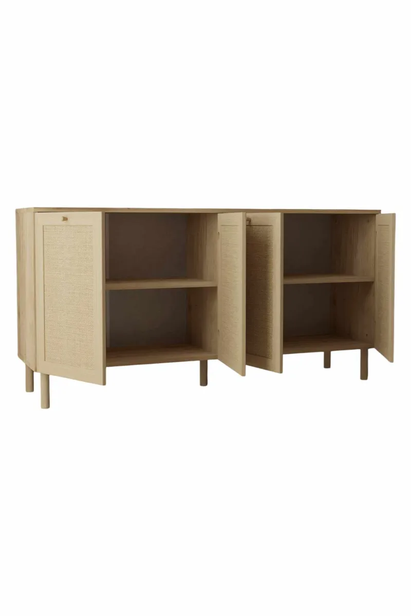 Meyloren skjenk 160 cm - Beige - Oppbevaring - Oppbevaringsmøbler - Sideboard & skjenker