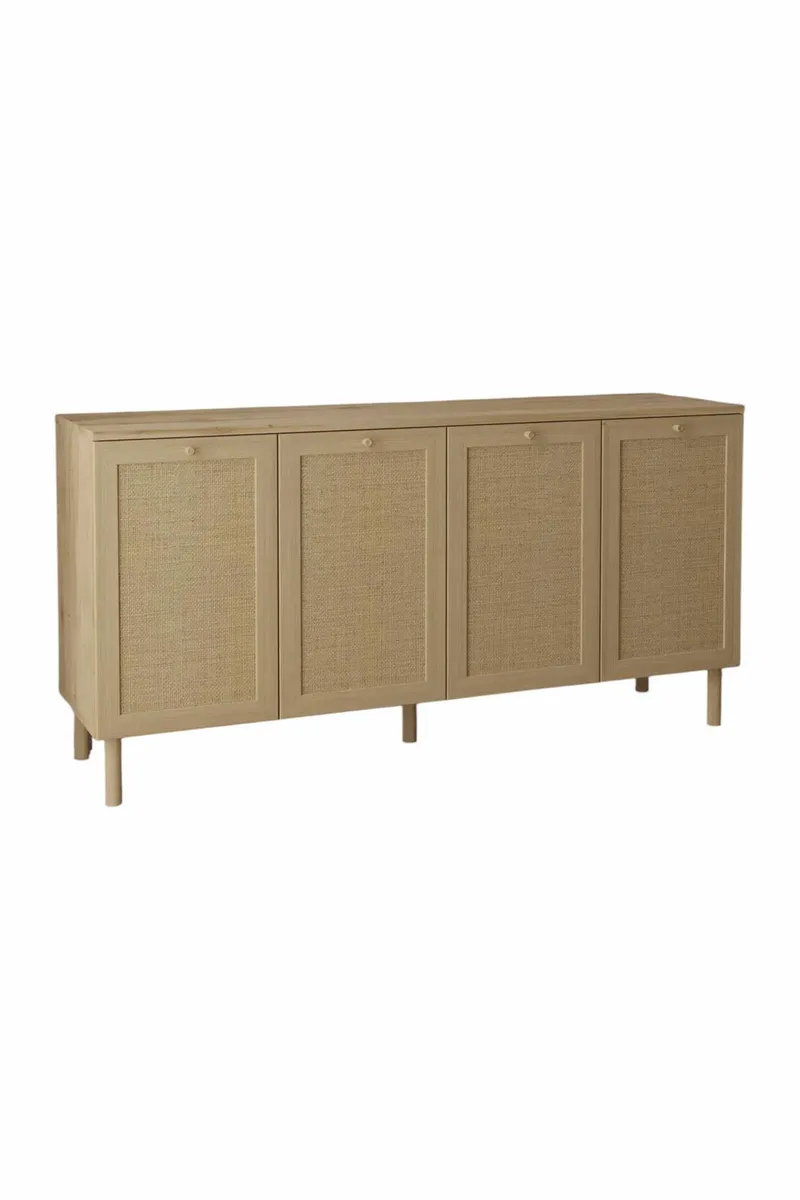 Meyloren skjenk 160 cm - Beige - Oppbevaring - Oppbevaringsmøbler - Sideboard & skjenker