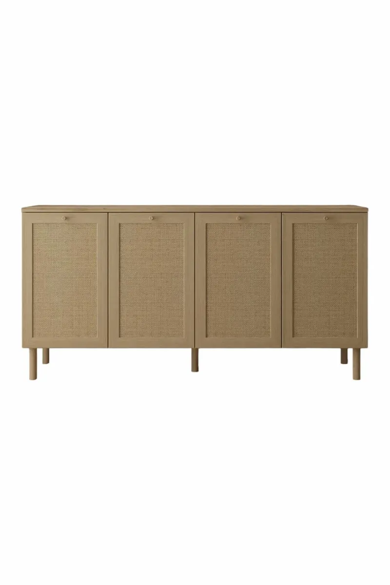 Meyloren skjenk 160 cm, Beige